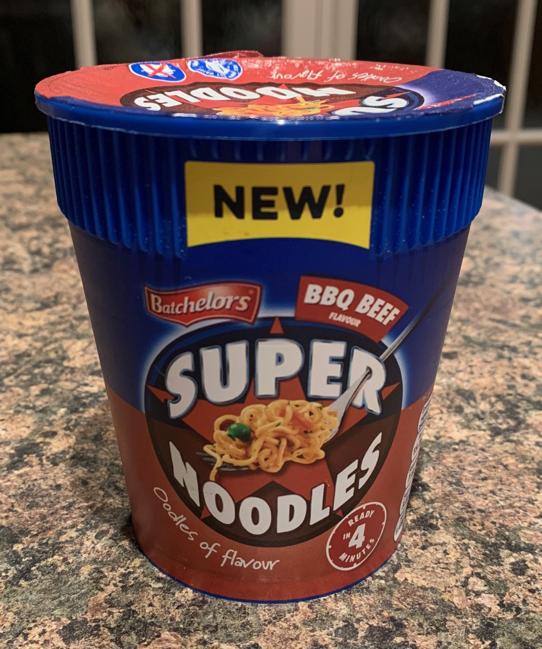 FOODSTUFF FINDS Bachelor’s Super Noodles BBQ Beef (Tesco) By SpectreUK