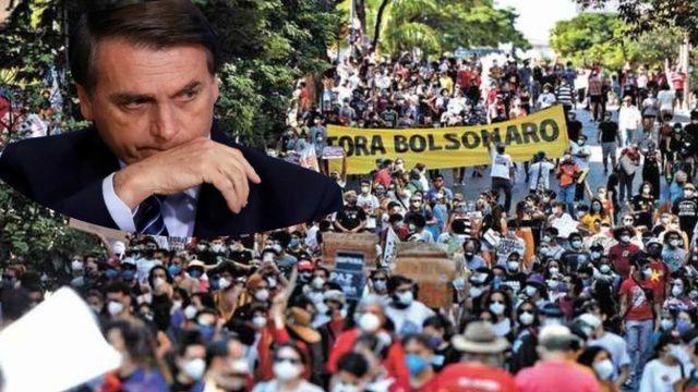 Após atos, Bolsonaro começa a conhecer o seu maior adversário