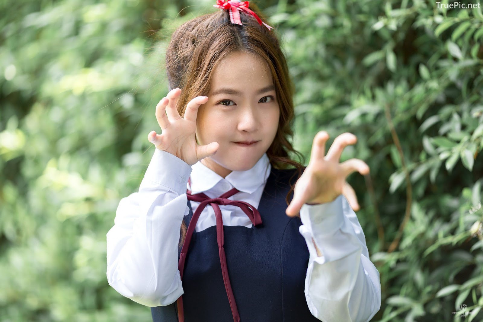 Thailand cute model Kamonravee Korsampan - Naughty little girl - Photo by จิตรทิวัส จั่นระยับ - Picture 14