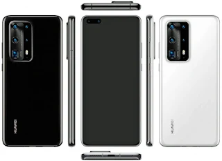 Huawei p40 series smartphone rilis 2020 Huawei p40 series