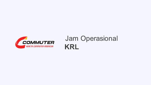 jam operasional krl