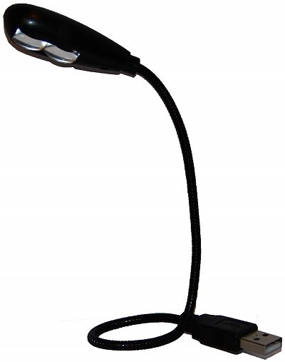 i2 Gear USB LED-lamp