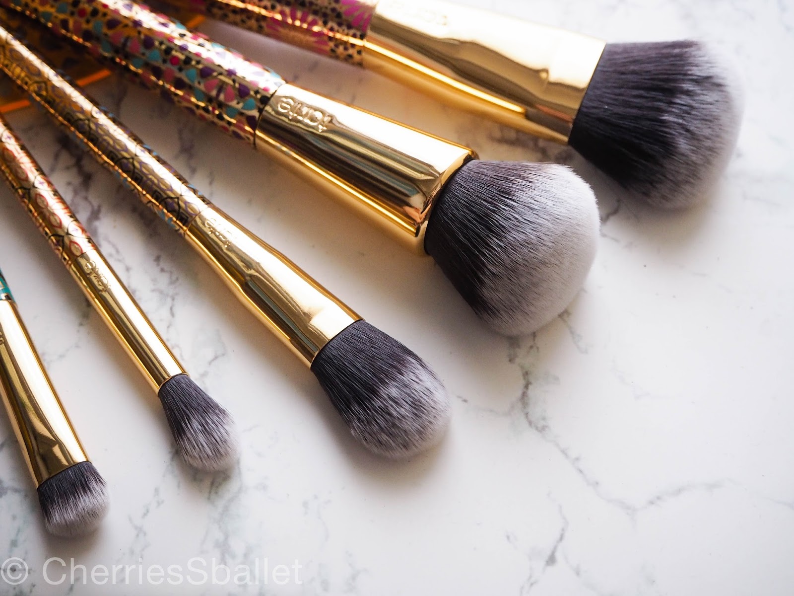 Beauty, Fitness and Me Tarte Artful Accessories Brush Set (limited