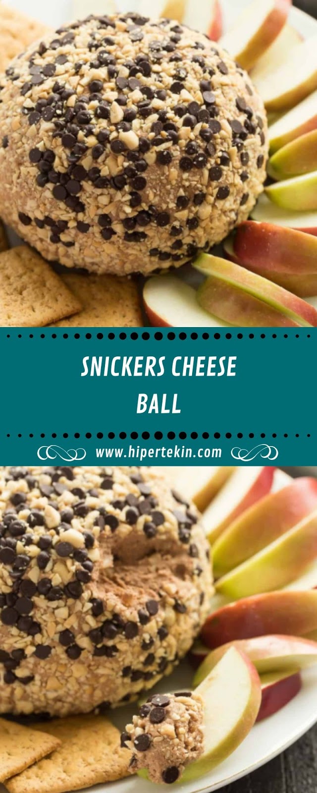 SNICKERS CHEESE BALL