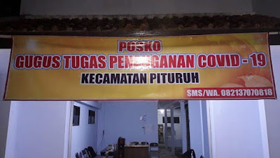 Protokol Penanganan Pendatang Dari Luar Kota Ke Wilayah Kecamatan Pituruh