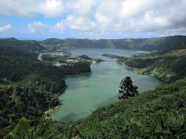 Lago Verde y Azul de Sete Cidades (Azores)