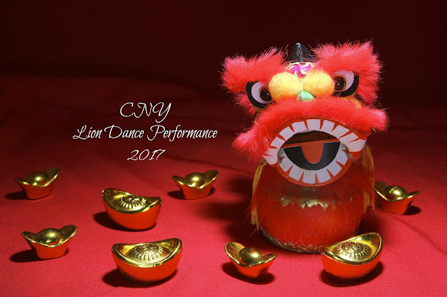 Lion Dance 舞狮 performances for  Chinese New Year 2017 in Singapore