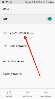 Yadda ake hada hotspot da Wi-Fi connection a cikin wayar Android