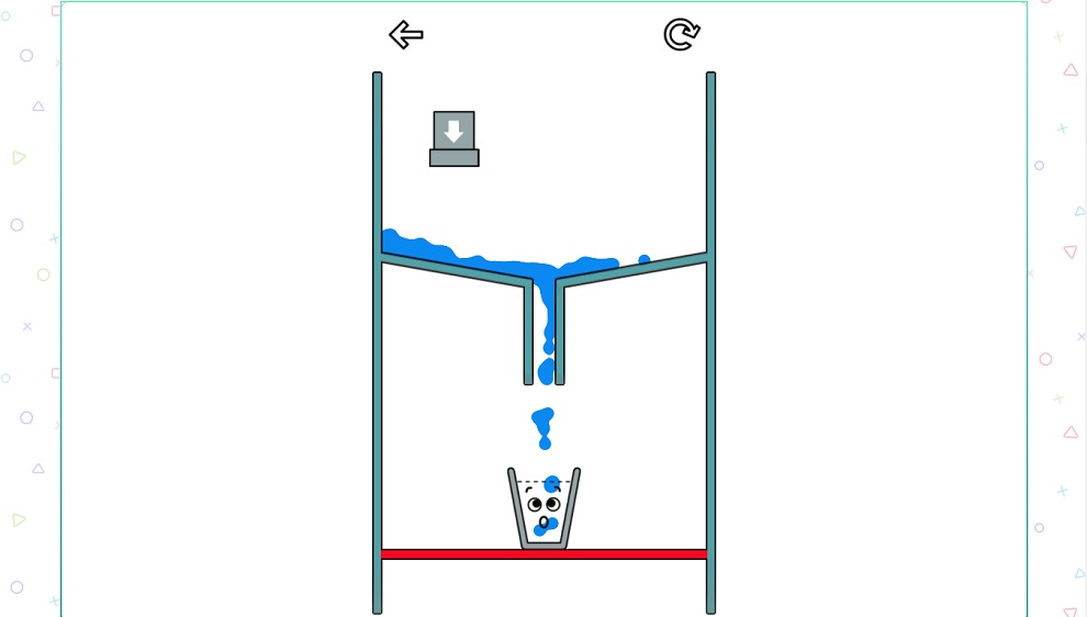 FREE ONLINE GAMES Happy Glass Water Pouring Games