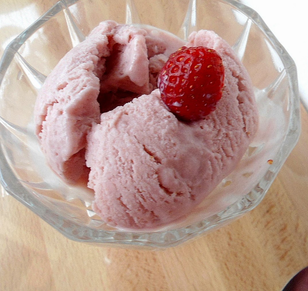 Babi 's Recipes Simple Vanilla Ice cream Without Ice cream maker