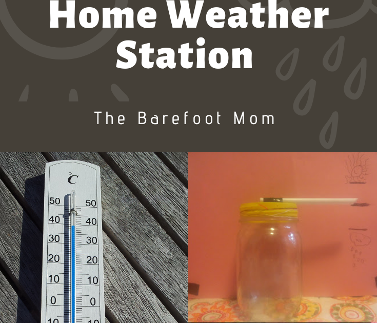 Make a Simple Home Weather Station