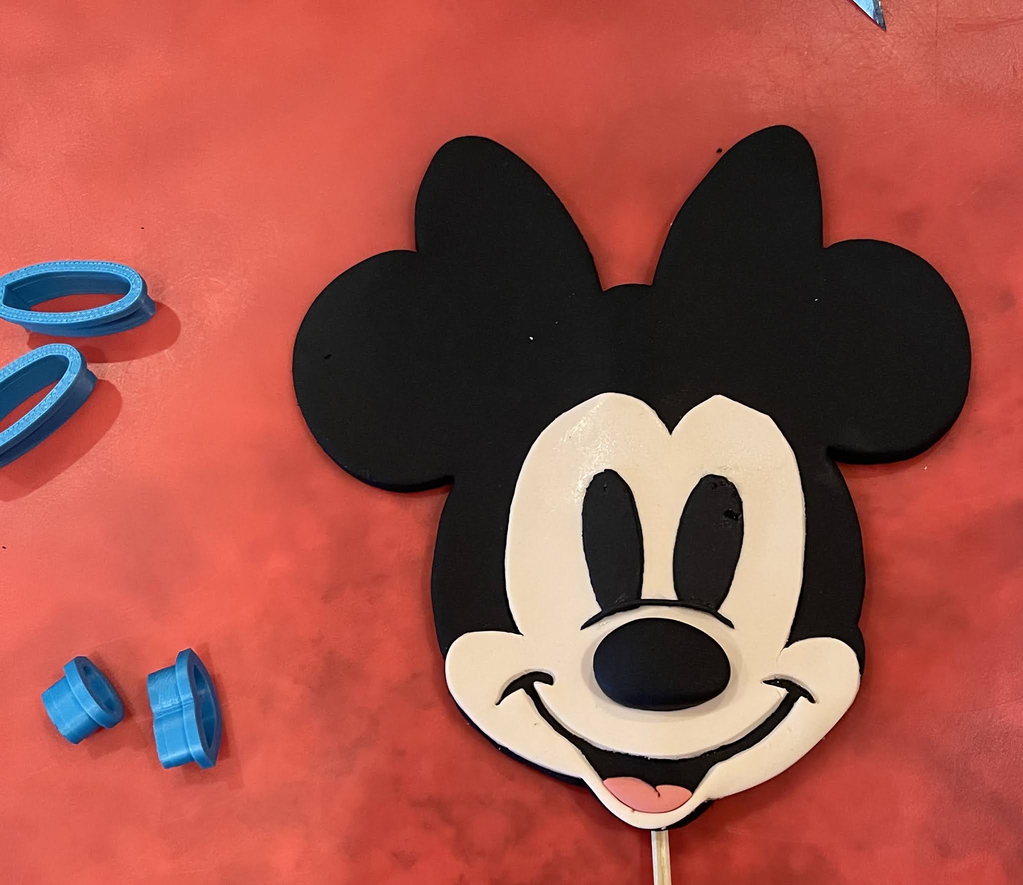 The Bake More: Minnie Mouse Cake