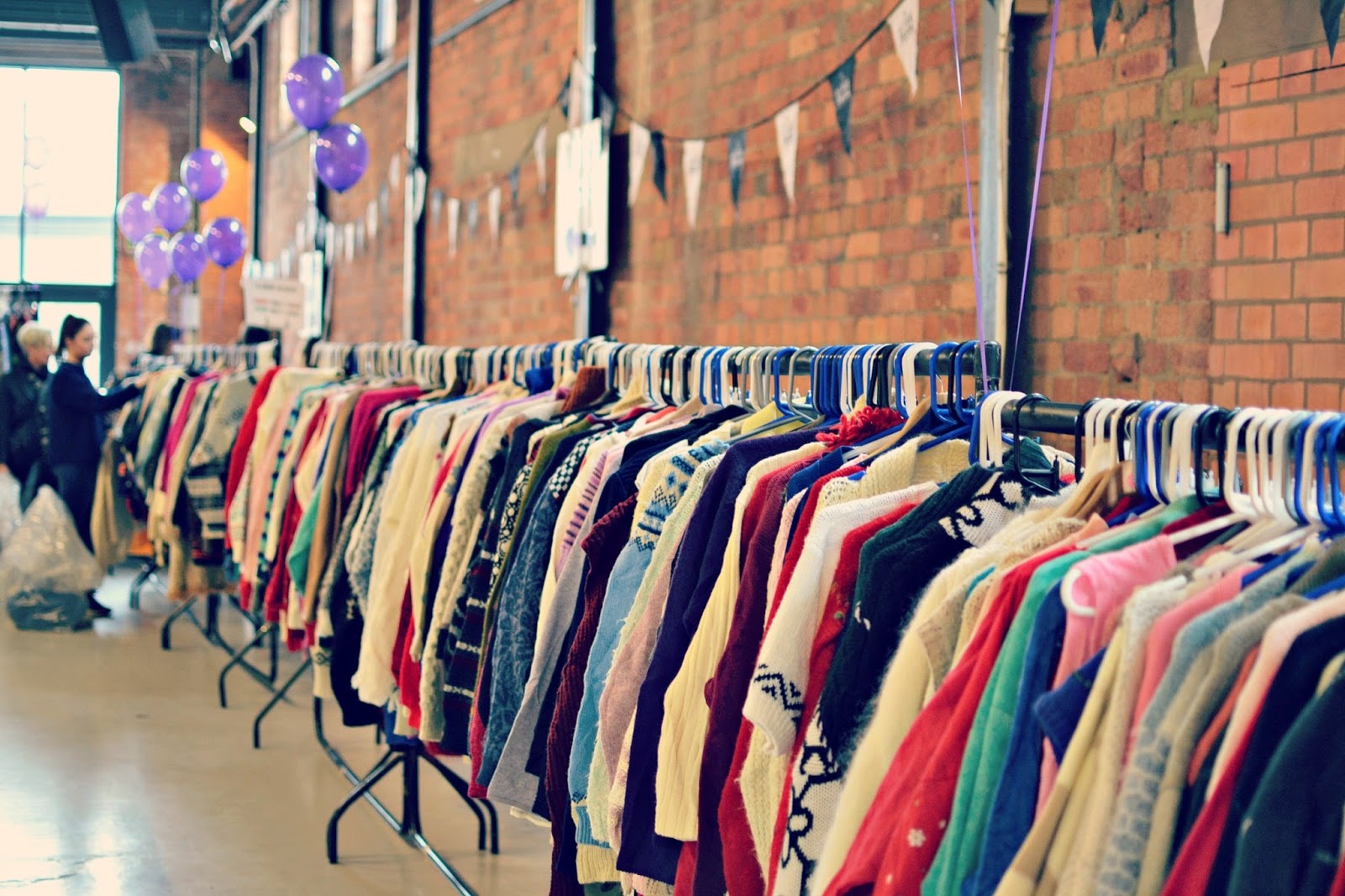 Things to do The Vintage Kilo Sale Credit Crunch Chic