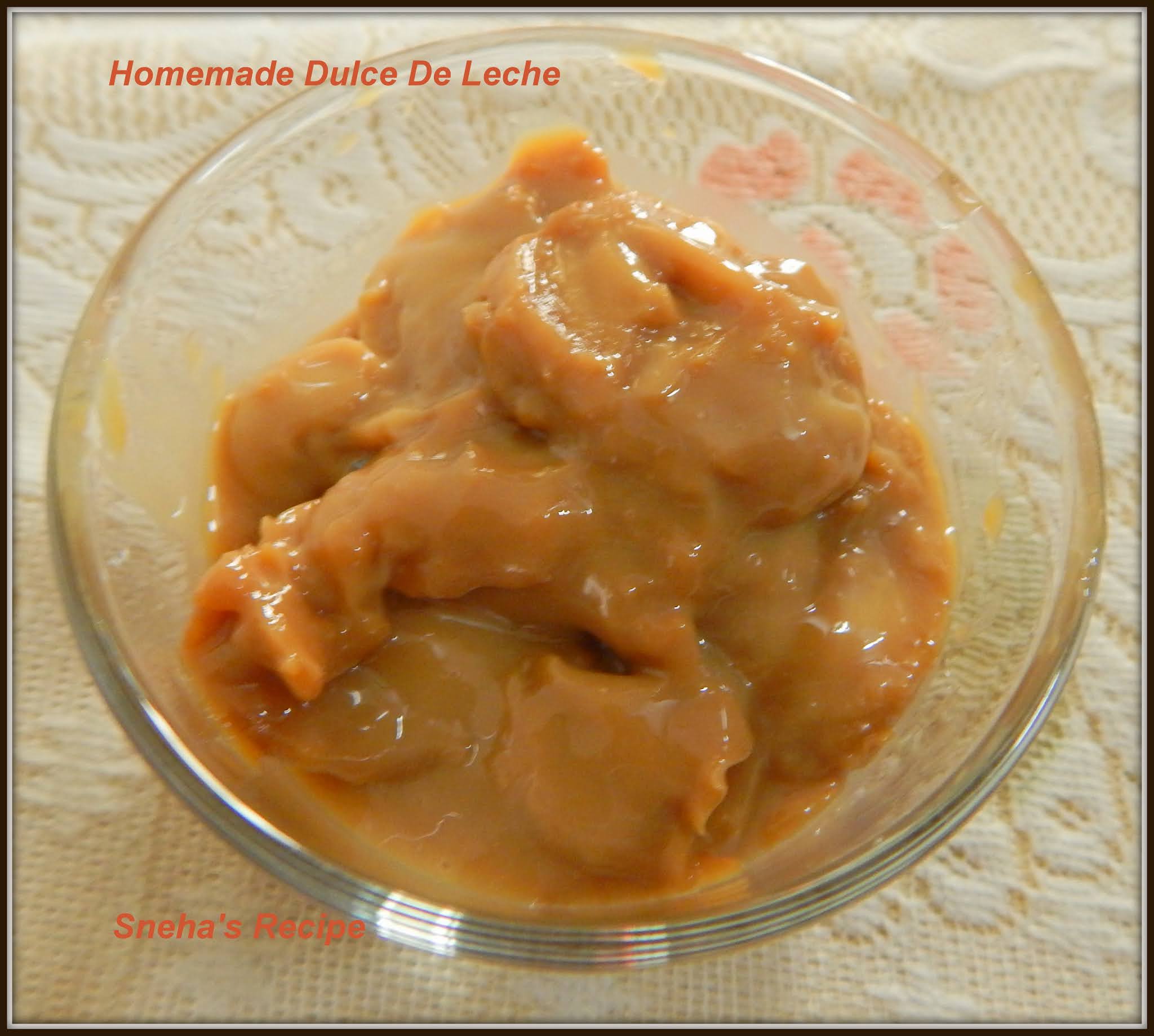 Homemade Dulce De Leche Pressure CookerMultiCookerMonday Sneha's Recipe