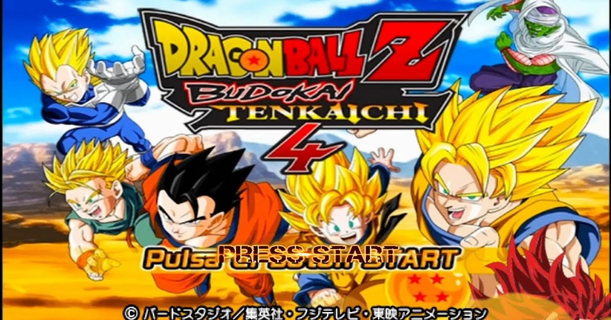 dragon ball z tenkaichi tag team iso download