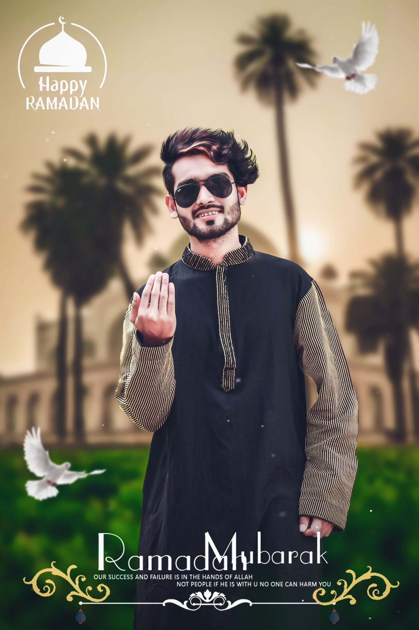ramadan eid mubarak ne demek