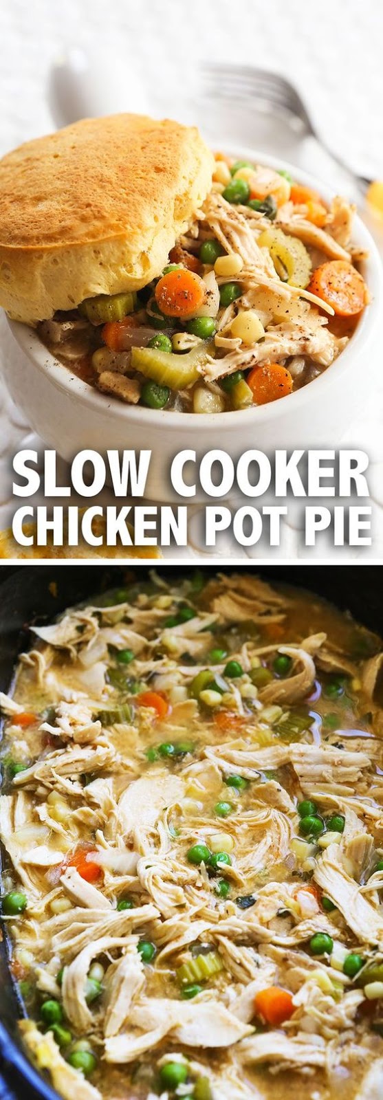 Slow Cooker Chicken Pot Pie Whole30 Dessert Recipes