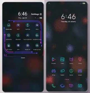 Kumpulan Tema Dark Mode Xiaomi Tembus Aplikasi