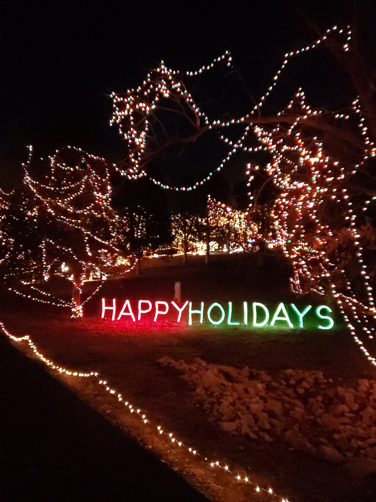 Play St. Louis Celebration of LIghts, Ft. Zumwalt Park, O'Fallon