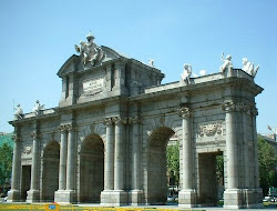 Madrid. Puerta de Alcalá.