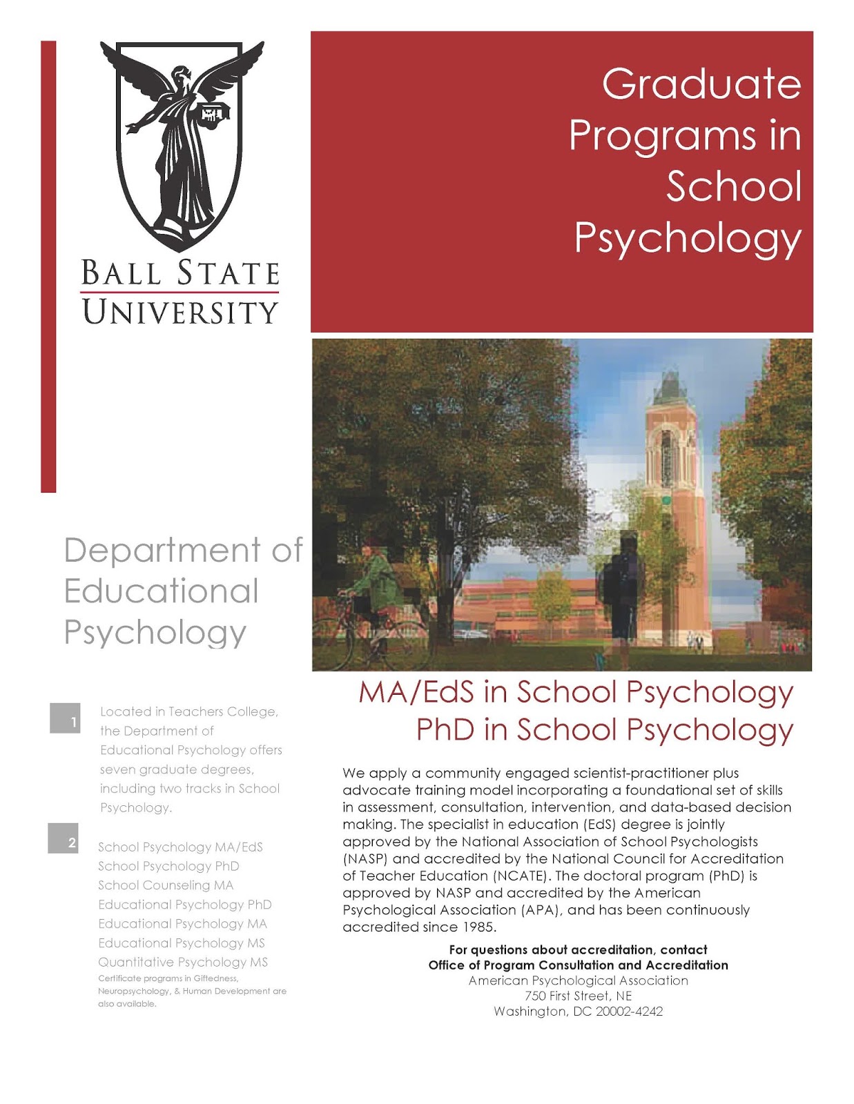 Indiana University Psychology & Neuroscience Blog Ball State School