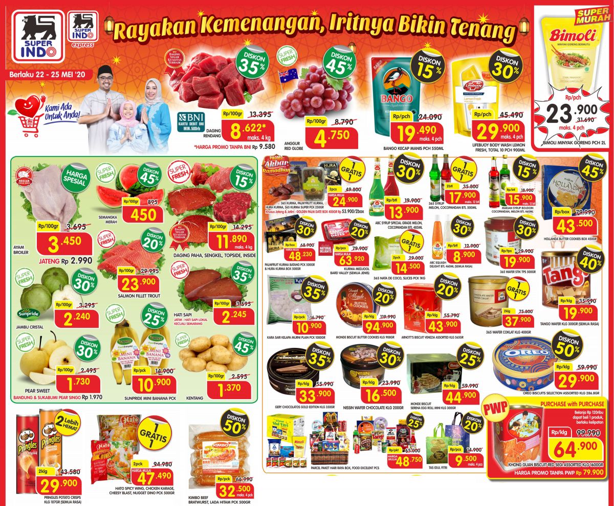 Promo Koran Superindo Hari Ini 22 25 Mei 2020