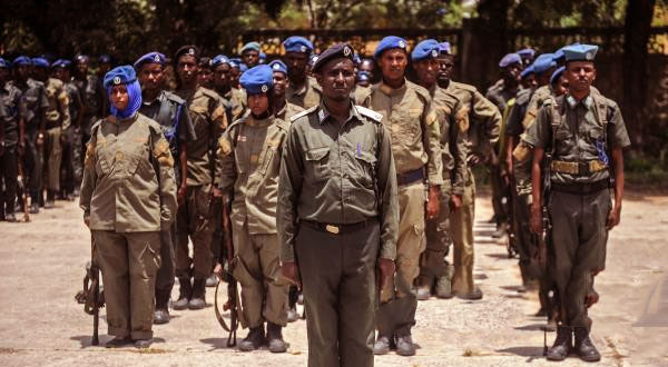 Somalia Police