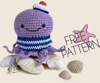 PATRON GRATIS PULPO AMIGURUMI 45889