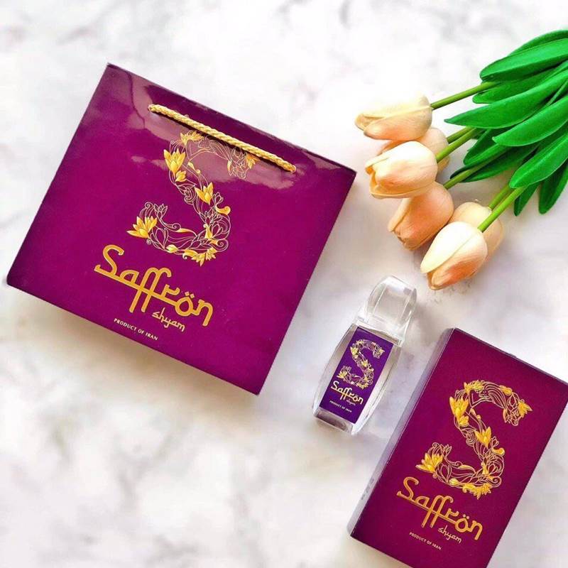 Saffron Việt Nam Nhụy hoa nghệ tây Saffron Shyam – Hộp 1 gram TẶNG Túi giấy