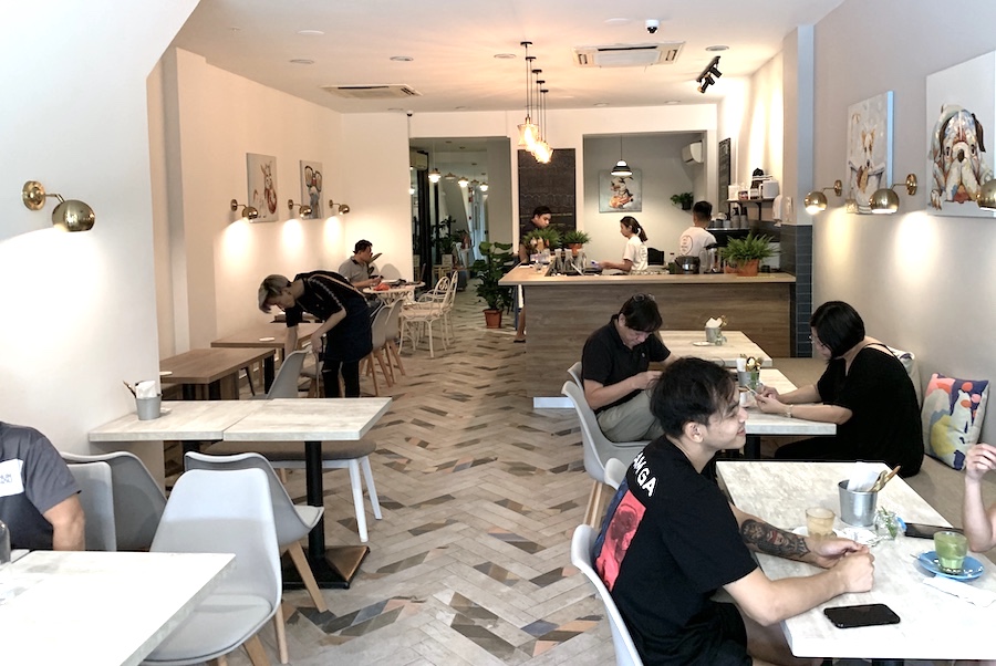 TheArcticStar's Tales Dinner at Two Bakers Cafe Serangoon