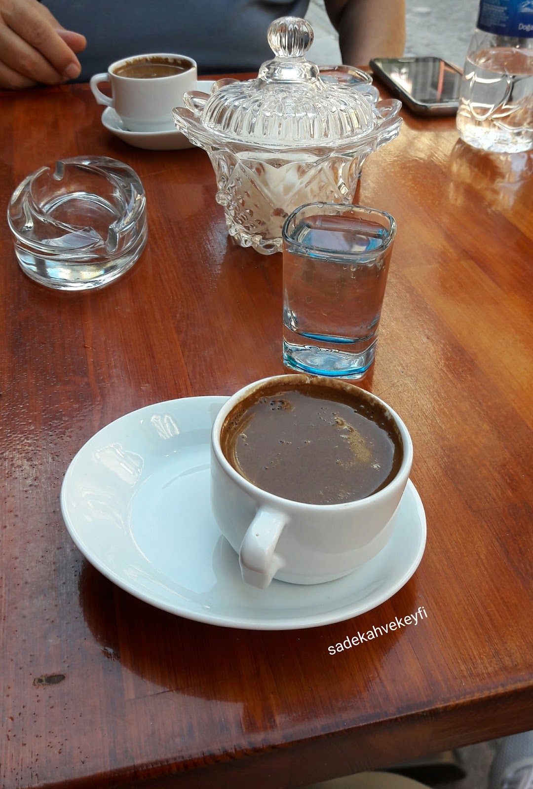 Sade Kahve Keyfi