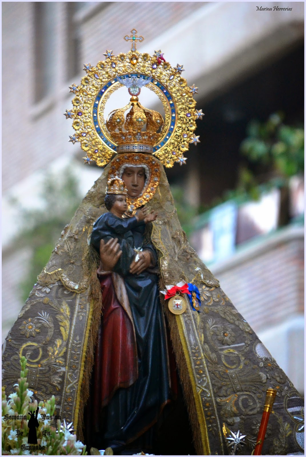 Semana de Pasión en Granada: Procesión de la Stma. Virgen del Mar ...