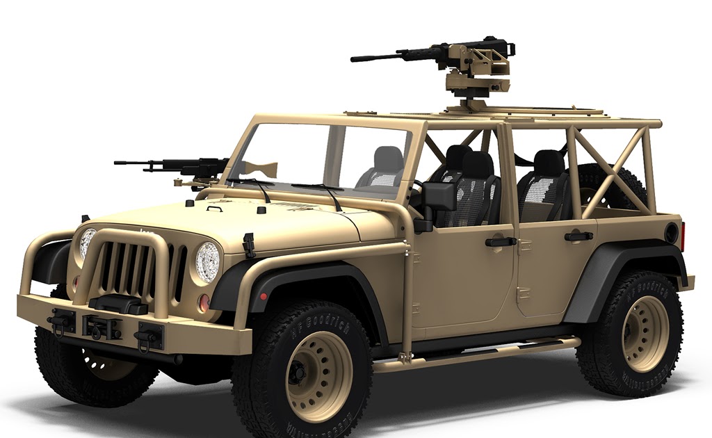 Jeep j8 Military