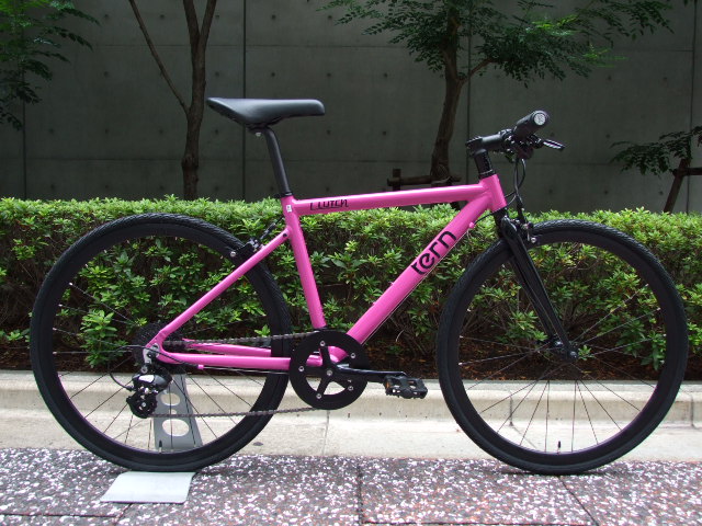 Avelo Bicycle Shop Tern Bicycles Clutch Pink ターン クラッチ ピンク 42 Roji Bikes クロスバイク 17 展示販売中