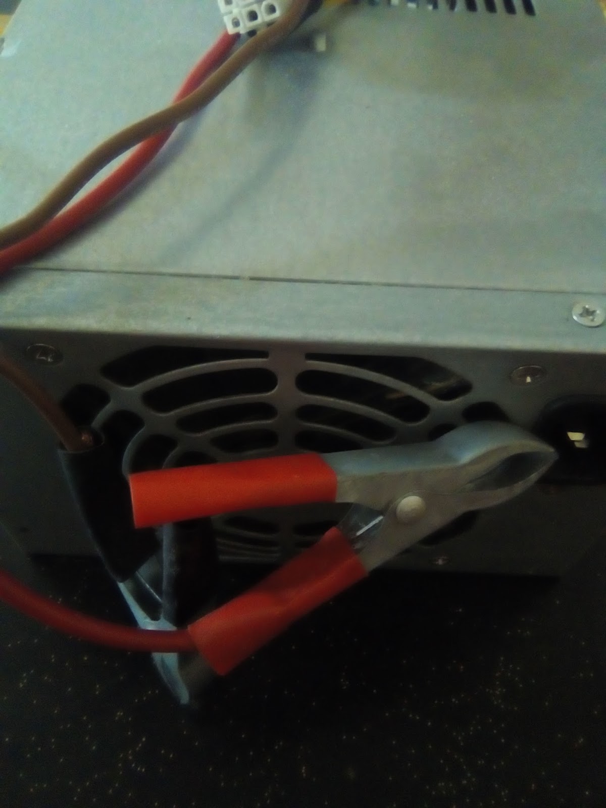 √cara modif psu pc jadi cas aki - solderku