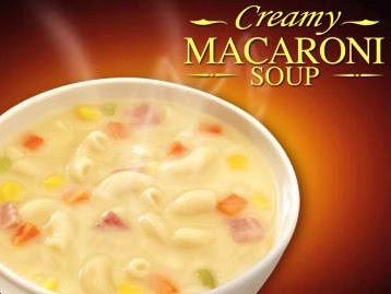 Jollibe Menu items: Jollibee macaroni soup