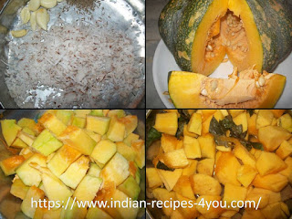 pumpkin erissery recipe in kerala style in hindi by aju