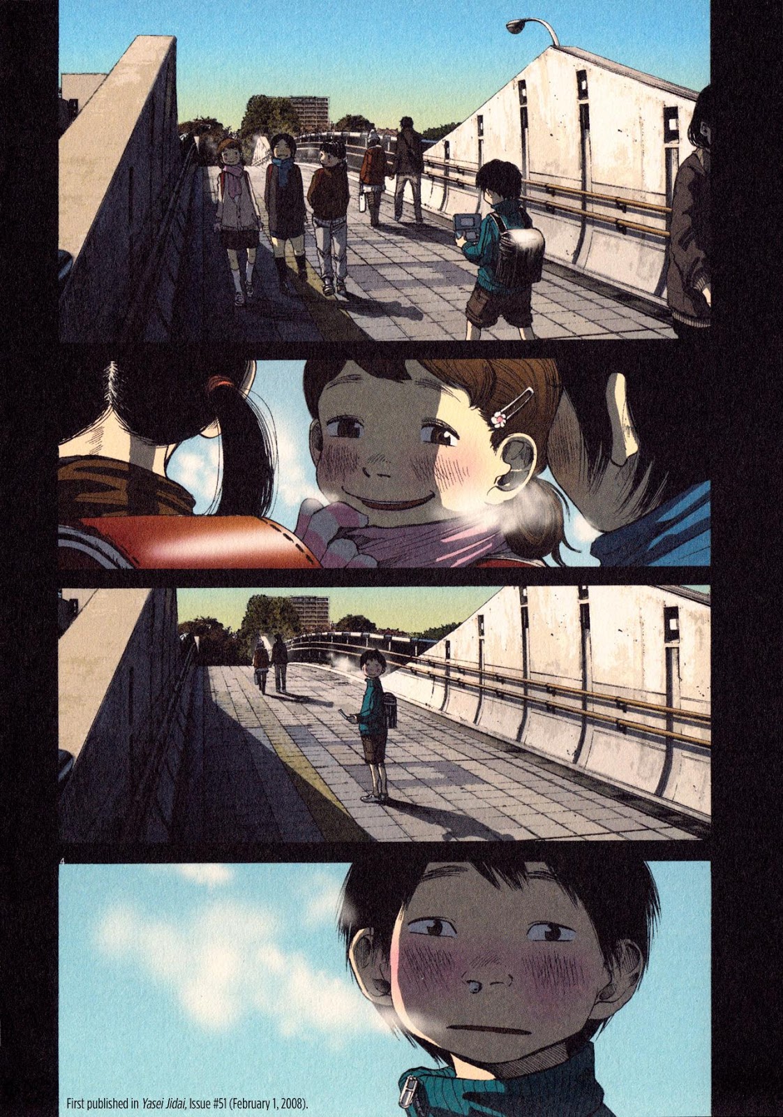 El Mundo Despues Del Fin Manga Manga: Reseña de "El fin del mundo y antes del amanecer" de Inio Asano