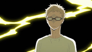 ハイキュー!! アニメ 2期8話 | 月島蛍 かっこいい ツッキー Tsukishima Kei | CV.内山昂輝 | HAIKYU!! 梟谷学園グループ 合同合宿