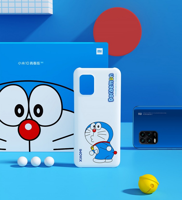Xiaomi Mi 10 Youth Doraemon Edition Smartphone Tekkaus Lifestyle Gadget Food Travel