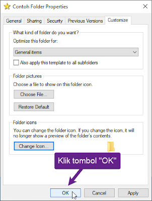 Cara Mengganti Icon Folder di Komputer 7