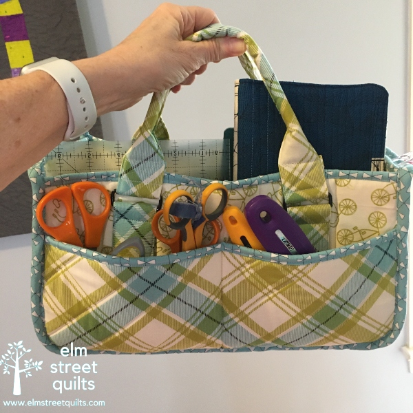 Sewing Table Caddy Elm Street Quilts