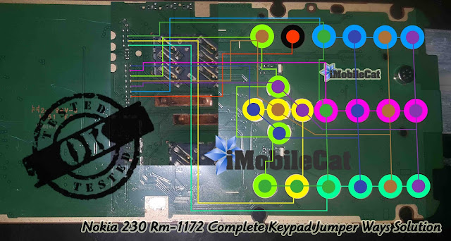 Nokia 230 Keypad Diagram