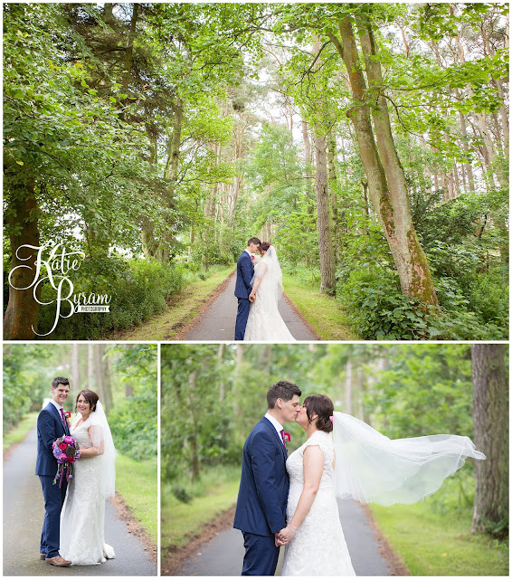 woodhill hall, northumberland wedding venue, woodhill hall wedding photographs, woodland wedding, otterburn wedding, katie byram photography,