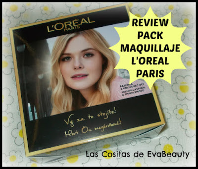 Review Pack Maquillaje Paradise L'Oreal Paris