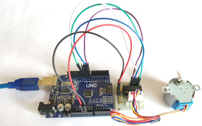 Interfacing Stepper Motor with Arduino Uno - Internet of Things