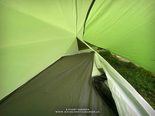 Review: Zephyros Compact Tent by Wild Country camping