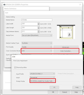 C6500 ICM Settings C6500 ICM Settings