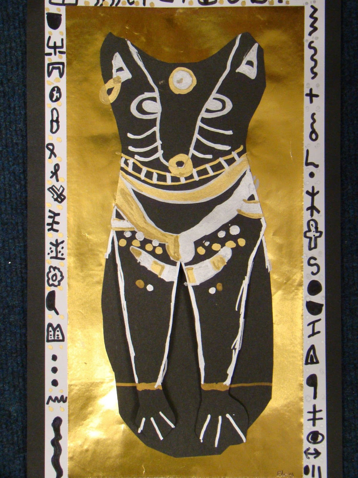 Hitcham's Blog: Stunning Egyptian Art Work by Class GA/VR