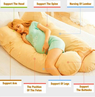 manfaat bantal ibu hamil / pregnancy pillow / maternity pillow